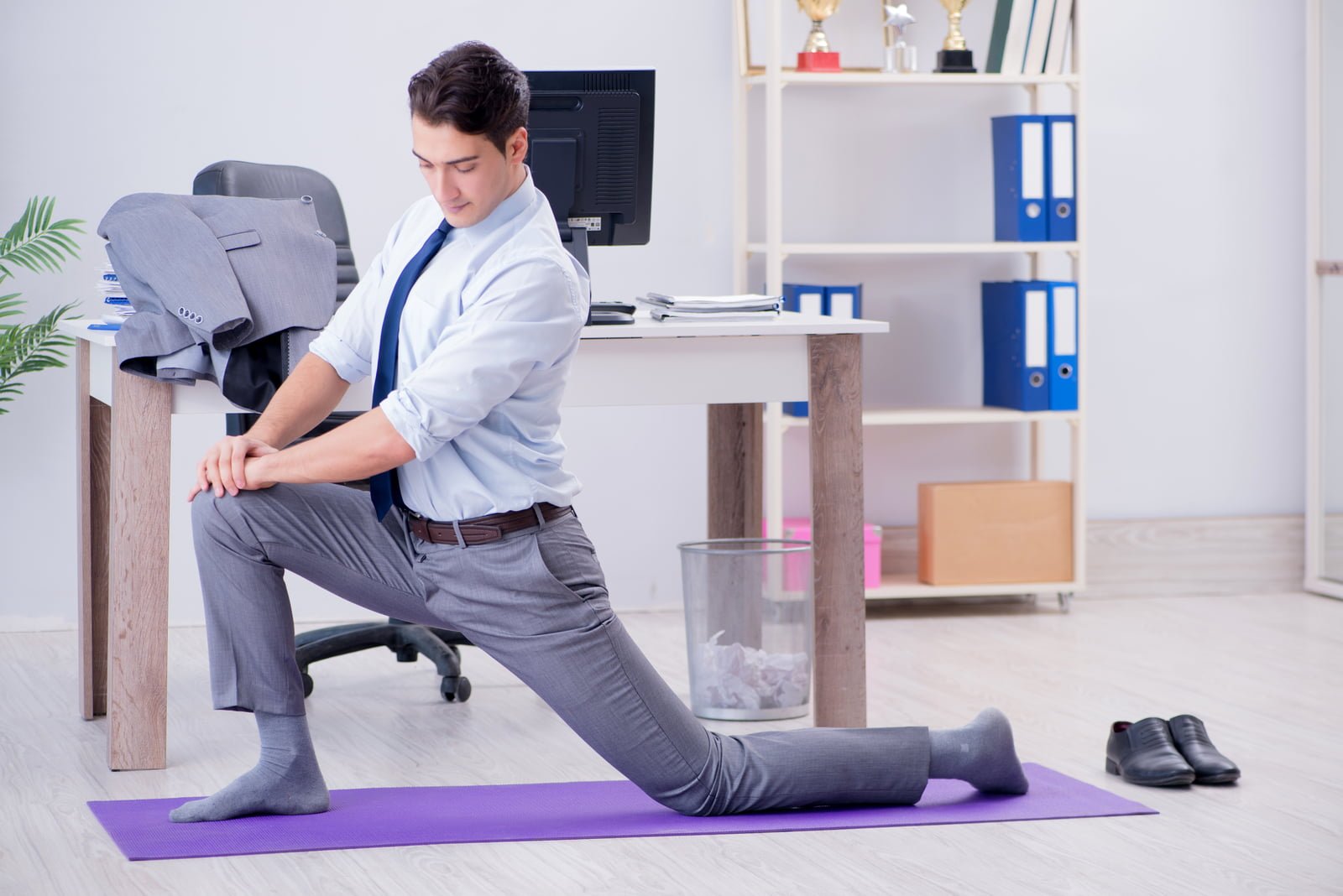 Top 10 Exercises You Can Do in the Office or with Limited Space