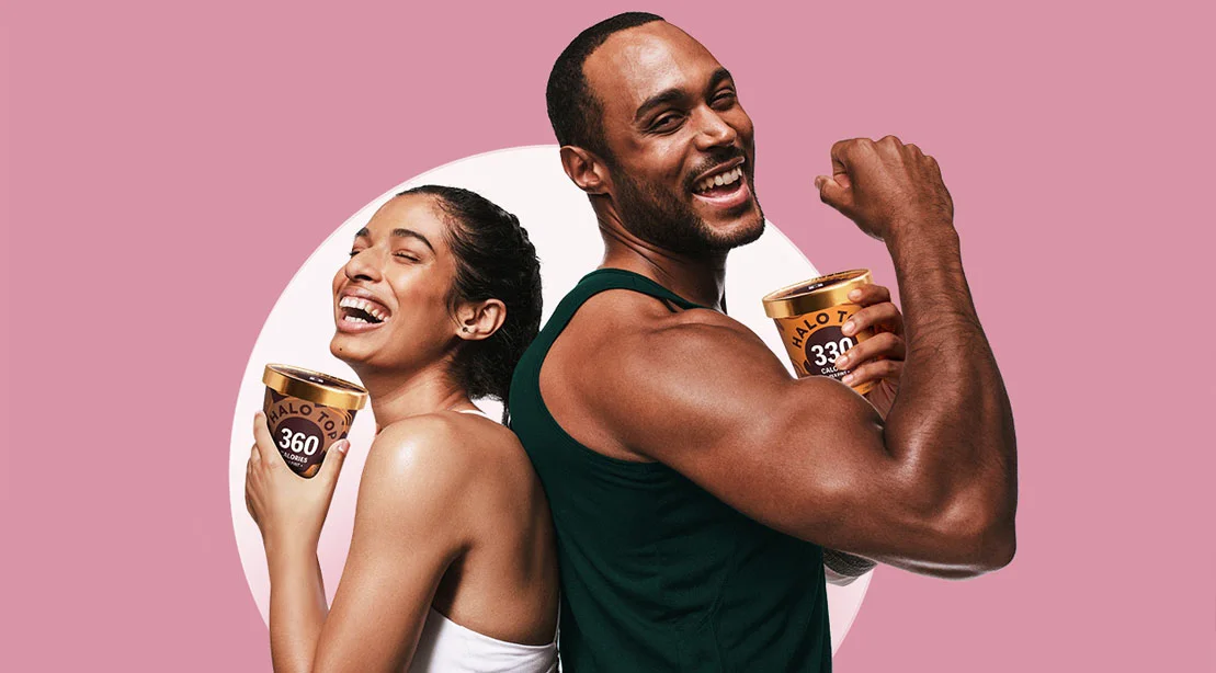 Halo Top is mixing fitness and fun with athlete endorsement deals for 2024
