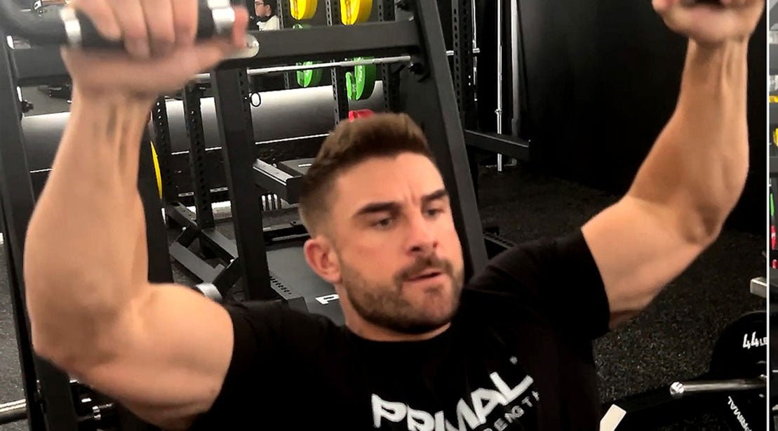 M&F Visits Ryan Terry’s New Gym for This Epic Back Workout