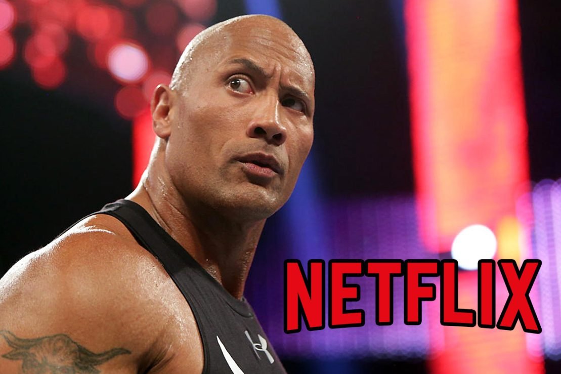 WWE and The Rock Announce History-Making Move to Netflix in 2025