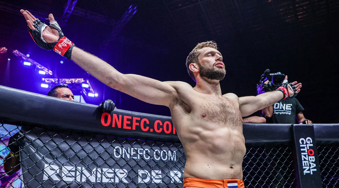 Renier de Ridder Looks To Redeem Himself Using His Weaknesses