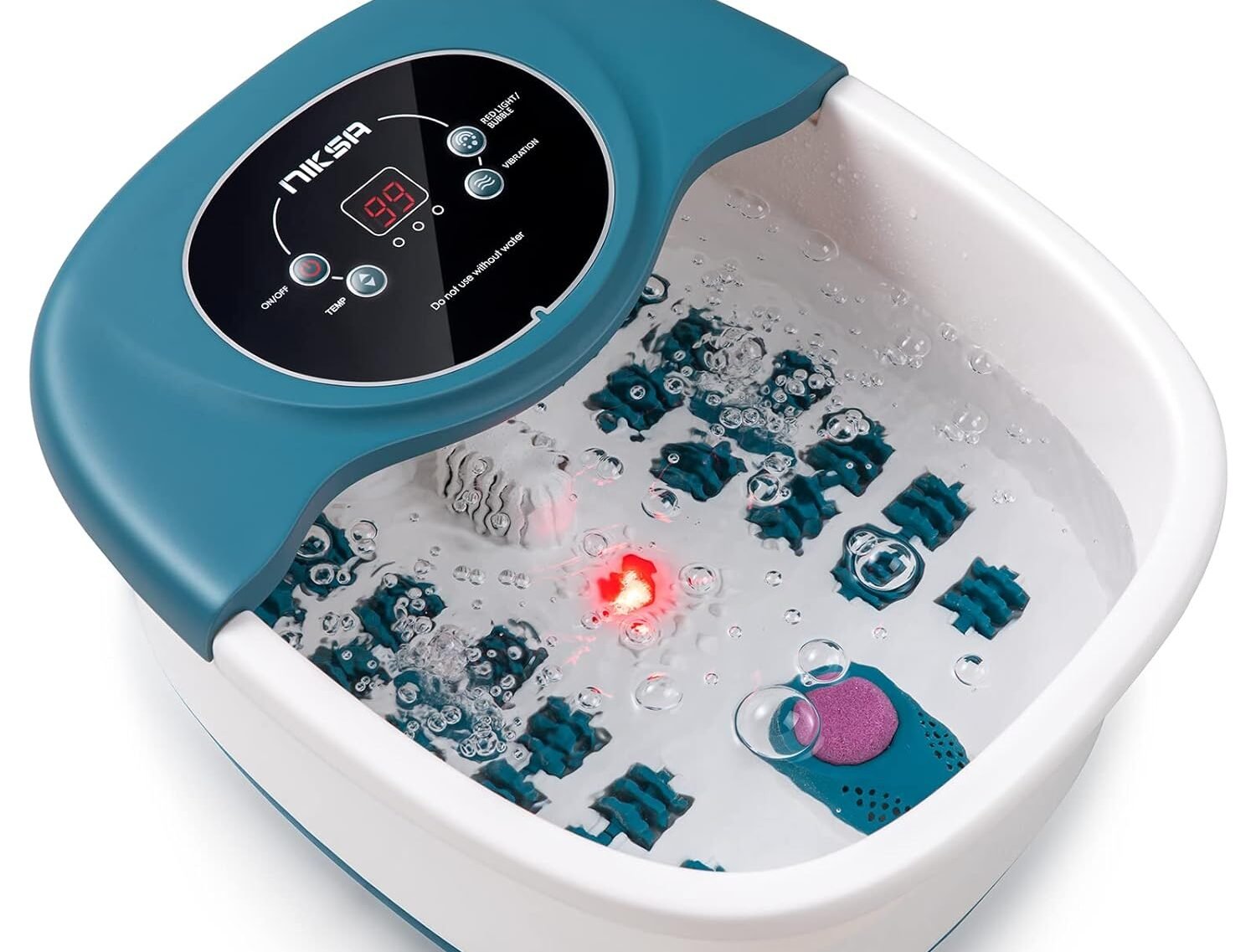 A Comprehensive Review of the Niksa Foot Spa Bath Massager with Heat